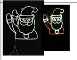Dawl LED neon Santa Claus